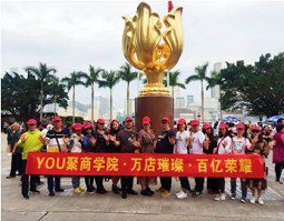 我们把客户植入系统，就可转换成可见的业绩和人力